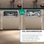 Bauknecht präsentiert neue XXL-Geschirrspüler