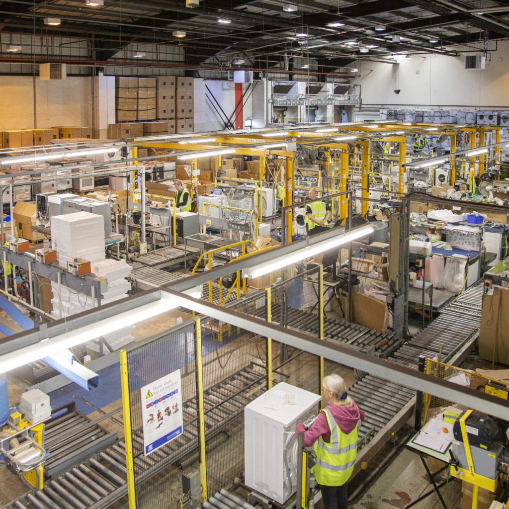 Beko weitet Second-Life-Programm „Reduce – Refurbish – Recycle” europaweit auf Fabrikebene aus.