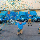 Ein wichtiger Meilenstein für Coolblue: Die erfolgreiche Eröffnung des Logistikzentrums in Tamm wurde mit großer Freude gefeiert.