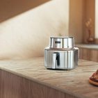 Für puren Geschmack und maximale Hygiene: Der Cosori Iconic Single ist der erste Airfryer, der innen wie außen komplett auf Edelstahl setzt.