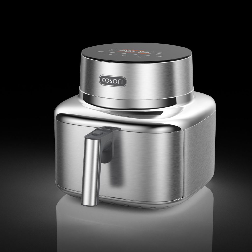 Der Cosori Iconic Single Airfryer.