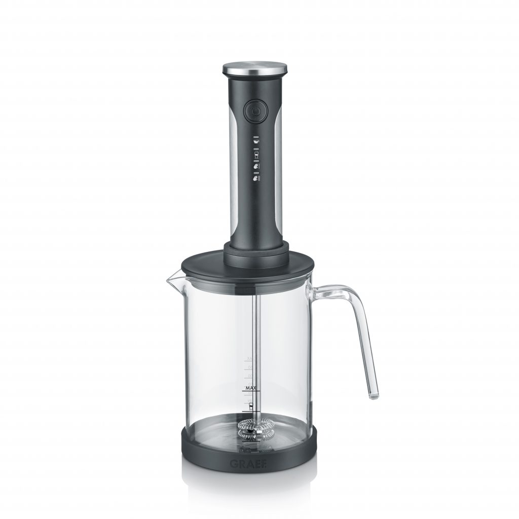 Graef MS202: Kabelloser Einsatz mit vielseitiger Funktionalität