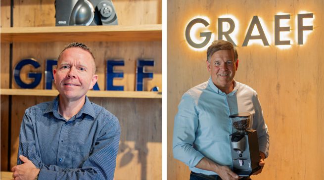 Zuletzt konnte Graef mit Lars Hofmann (l.) und Torsten Wegener zwei weitere Branchenprofis gewinnen.