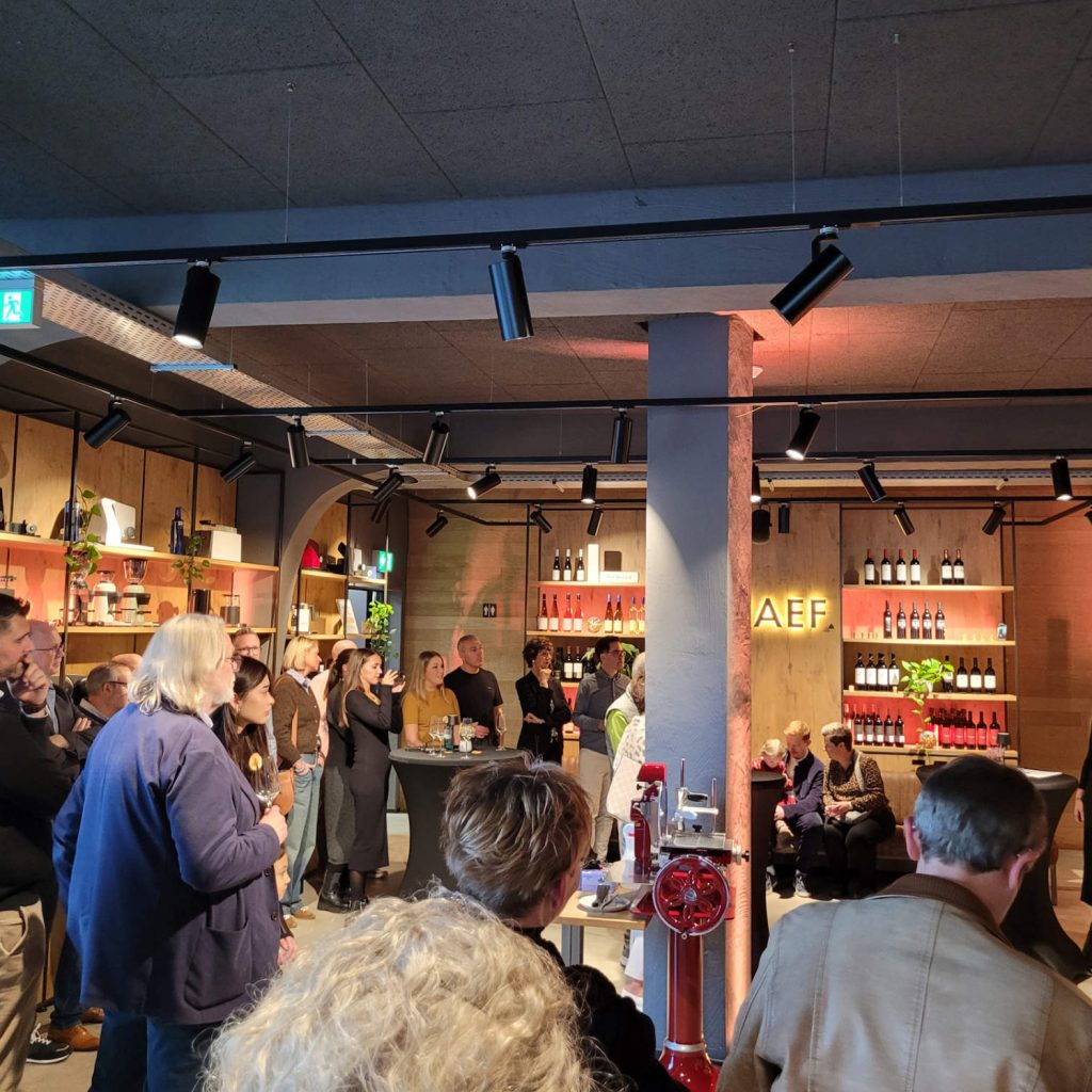 Graef Vernissage Eindrücke.