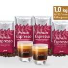 Premium-Kaffee geschenkt! Die Jura Herbst-Zugabe-Aktion ist gestartet.