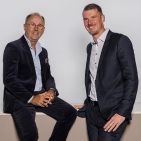 Michael Rambach, Gründer und langjähriger Geschäftsführer (links), übergibt die Unternehmensleitung zum 1. Januar 2026 an Christopher Boss. Fotos: trendfair