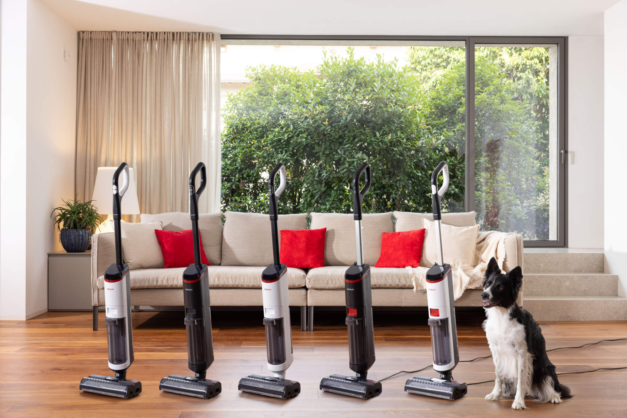 Die neuen POLTI RollySteam Modelle.