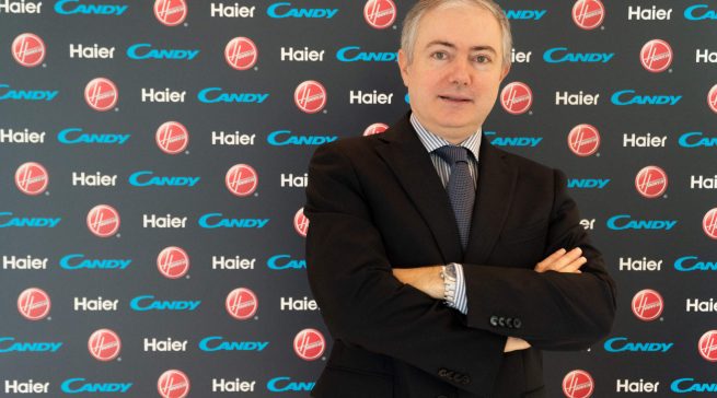 Mit Francesco Di Valentin übernimmt ein erfahrener Branchenkenner vorübergehend die Leitung von Haier. (Quelle: Haier Europe)