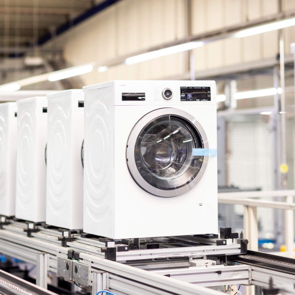 Produktion in am Standort in Nauen.