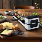 Das Guss-Raclettes RC 140 von Steba.