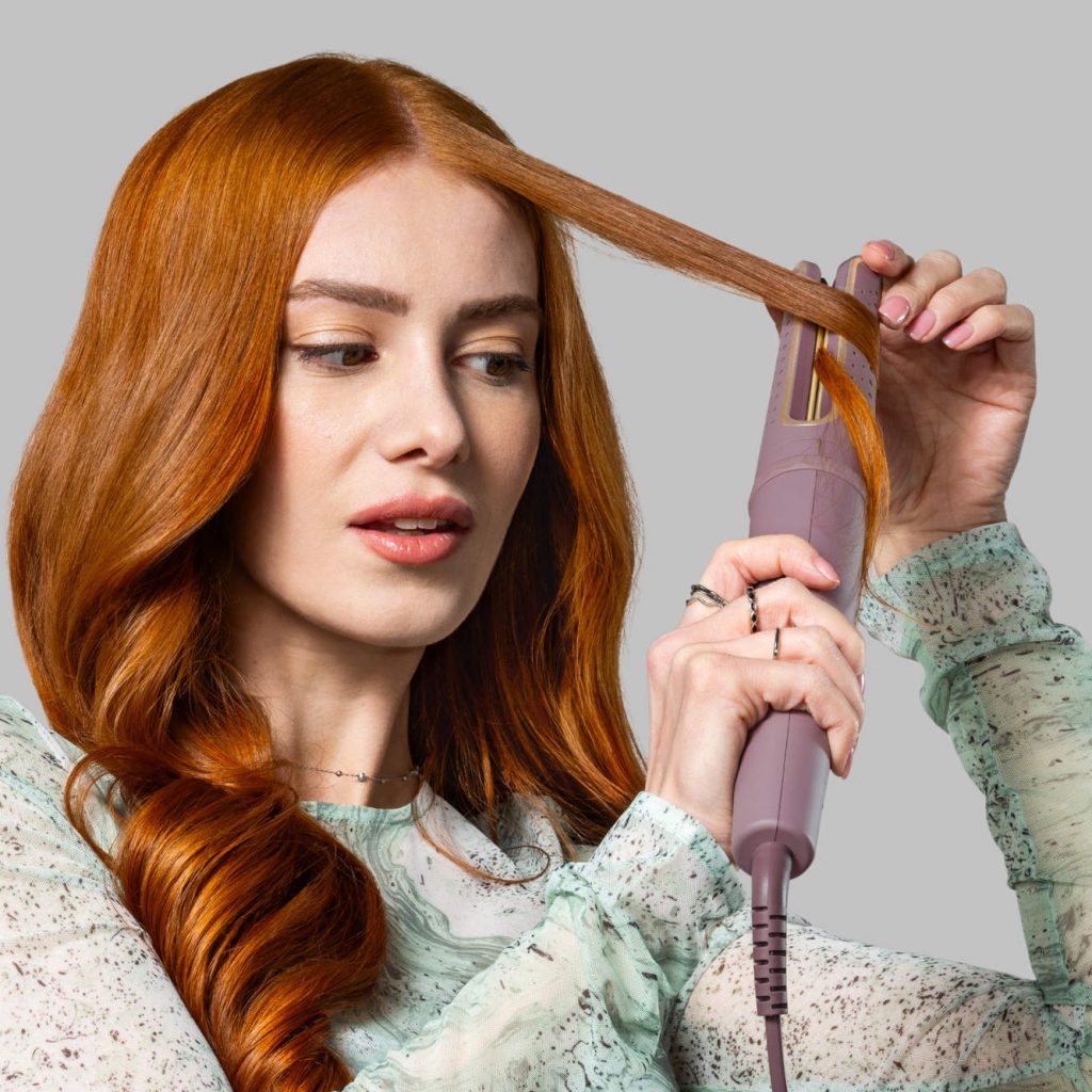 AIRvive Rotierender Lockenstab