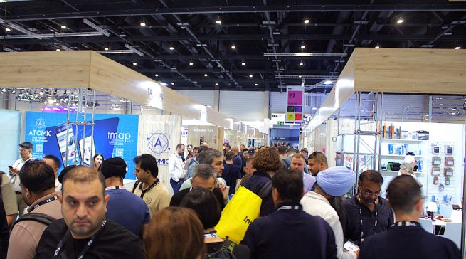 Eindruck vom Reseller Park auf der IFA 2025 im Hub27