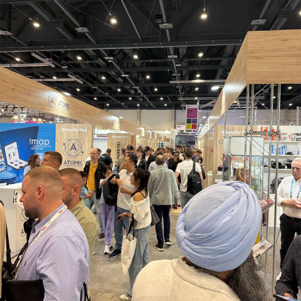 Eindruck vom Reseller Park auf der IFA 2025 im Hub27