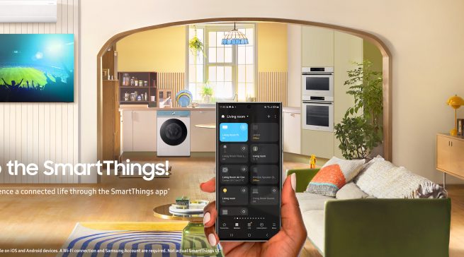 Samsung SmartThings Keyvisual