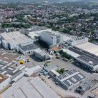 Standort in Bretten. Fotos: BSH