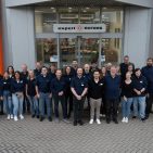 Das Team von expert Roters freut sich darüber ihre Kunden im neuen Fachmarkt begrüßen zu dürfen