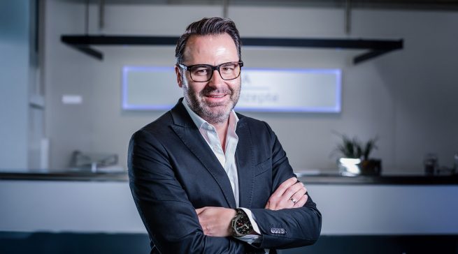 Seit September dabei: Frank Weierhorst ist neuer Country Manager für Deutschland, Österreich und die Schweiz (DACH) bei Amazfit (c) Amazfit