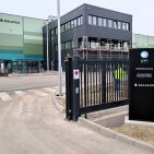 Galaxus Deutschland eröffnet das erste von zwei Logistikzentren am Standort Neuenburg am Rhein.