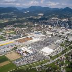 Das Werk von Gorenje in Ljubljana.