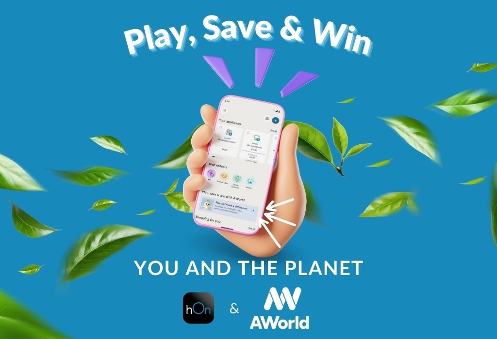 Keyvisual der hOn AWorld App.