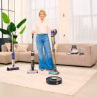 Judith Rakers ist Markenbotschafterin für die Marke Shark. Fotos: SharkNinja