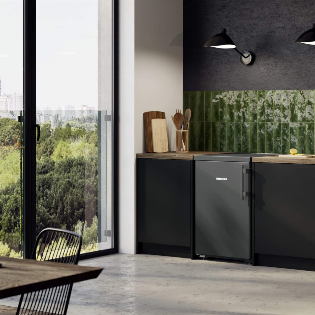 Liebherr führt neuen Farbton DarkGrey für Kühlgeräte ein