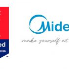 Midea Europe erhält 2025 die Auszeichnung als „Great Place to Work“.