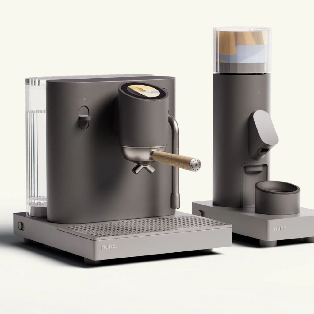 nunc., das weltweit erste smarte Kaffee-Ökosystem mit KI-gestützter Gelinggarantie.