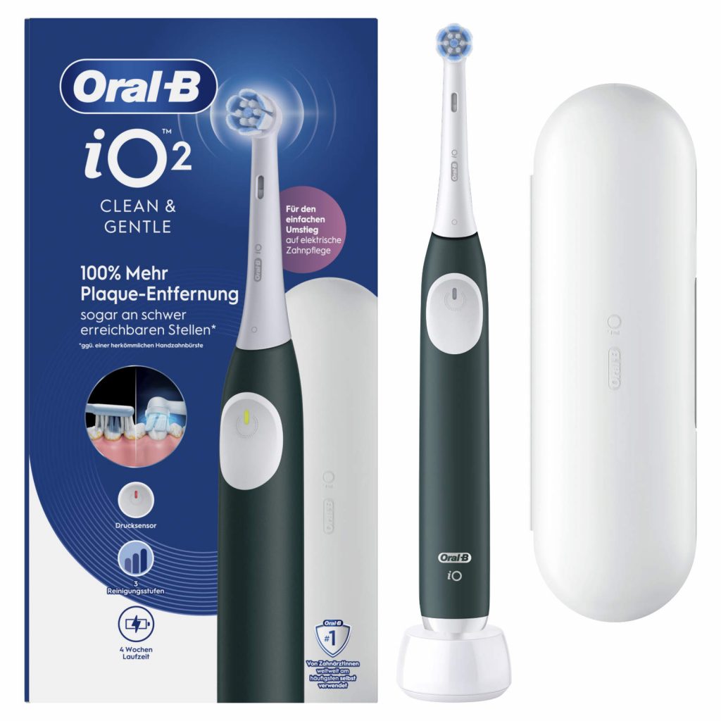 Die der Oral-B iO2.