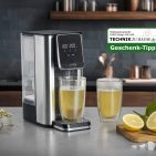 Der neue Turbo-Heißwasserspender HW 630 von CASO Design erhitzt Wasser sekundenschnell und punktet mit bis zu 50 % Energie-, Wasser- und Zeitersparnis im Vergleich zum klassischen Wasserkocher.