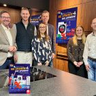 electroplus küchenplus geht mit dem Snack Friday in die zweite Runde (v.l.n.r): Martin Wolf (General Manager EK Home Electrical Appliances, EK Retail), Paul Süwer (Team Lead Marketing and E-Commerce, EK Retail), Meike Ullrich (Senior Concept Managerin electroplus, EK Retail), Franz Schreckenberg (Team Lead Category Management Electro, EK Retail), Pia Strieder (E-Commerce Manager, EK Retail) und Christian Claes (Senior Concept Manager küchenplus, EK Retail).