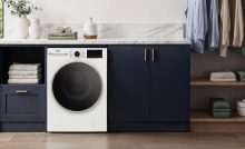 Die Beko B5WF69410W erzielt im Dauertest der Stiftung Warentest (11/2025) das Qualitätsurteil gut (2,1) und zählt damit zu den besten Waschmaschinen im Vergleich.