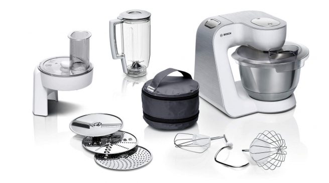 Mit durchdachtem Design und vielseitigem Zubehör erreichte die Bosch Küchenmaschine Serie 4 den zweiten Platz im aktuellen Vergleichstest – ein kompakter Allrounder für den Alltag.