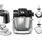 Die Küchenmaschine Serie 6 von Bosch überzeugt mit starker Leistung, sensorgesteuerten Automatikprogrammen und umfangreichem Zubehör – für vielfältige Anwendungen im Küchenalltag.