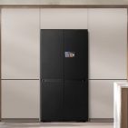 Der French Door Kühlschrank von Samsung nutzt Hybridkühlung mit Peltier-Technologie – für konstante Temperaturen und mehr Energieeffizienz.