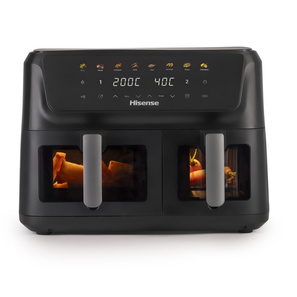 Die Heißluftfriteuse HAF2700DCD von Hisense