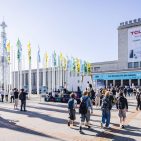 Nordeingang der IFA. Foto: IFA