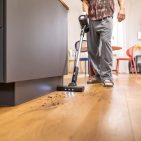 Dank intelligenter Leistungsregulierung und „Auto-Sense”-Technologie passt der VCS 3 Nano die Reinigungsleistung automatisch an den festgestellten Verschmutzungsgrad an.