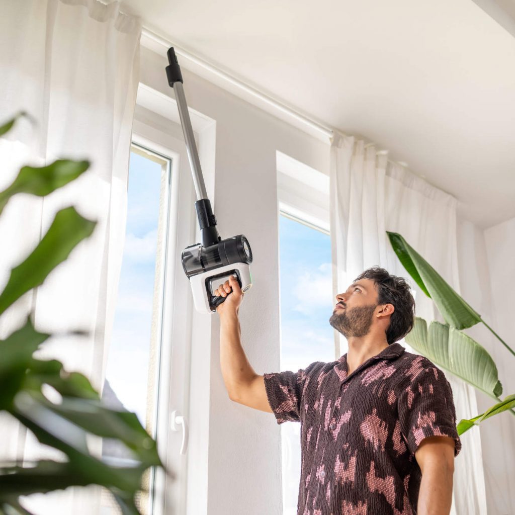 Mühelose Reinigung: Mit einem Gesamtgewicht von nur 2,3 kg ist der VCS 3 Nano ein echtes Leichtgewicht.