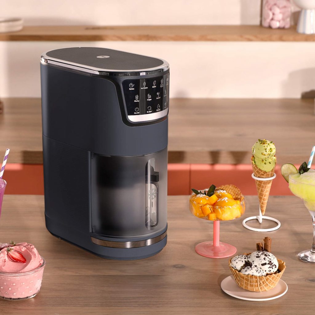 Die neue Tefal Dolci Eismaschine mit 1-Step-Perfector-Technologie – auf Anhieb perfekte Ergebnisse schon nach dem ersten Mixen 