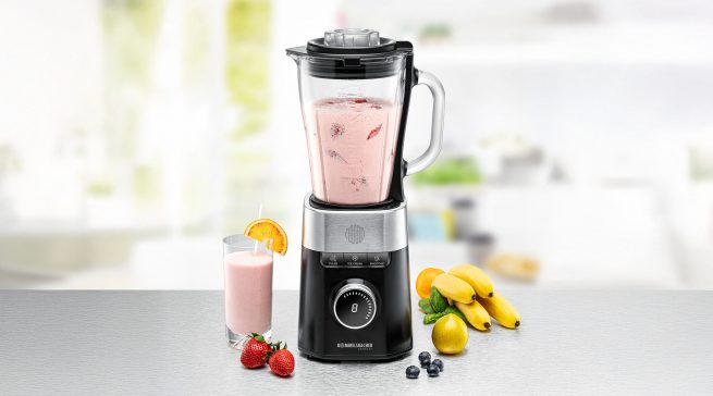 Der Standmixer MX 1260 von Rommelsbacher.