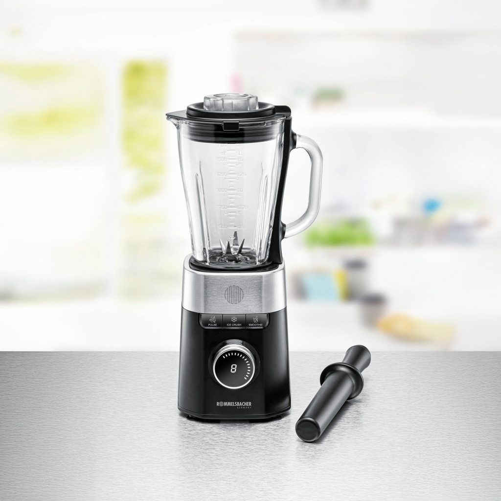 Der Standmixer MX 1260 von Rommelsbacher.