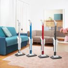 Den POLTI Vaporetto Style gibt es in den Farben Blau, Rot, Weiß und Anthrazit.