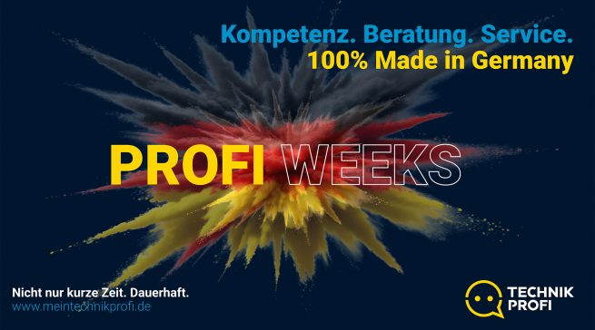 Telering setzt auf Werte: „PROFI WEEKS“-Kampagne mit exklusivem Gewinnspiel
