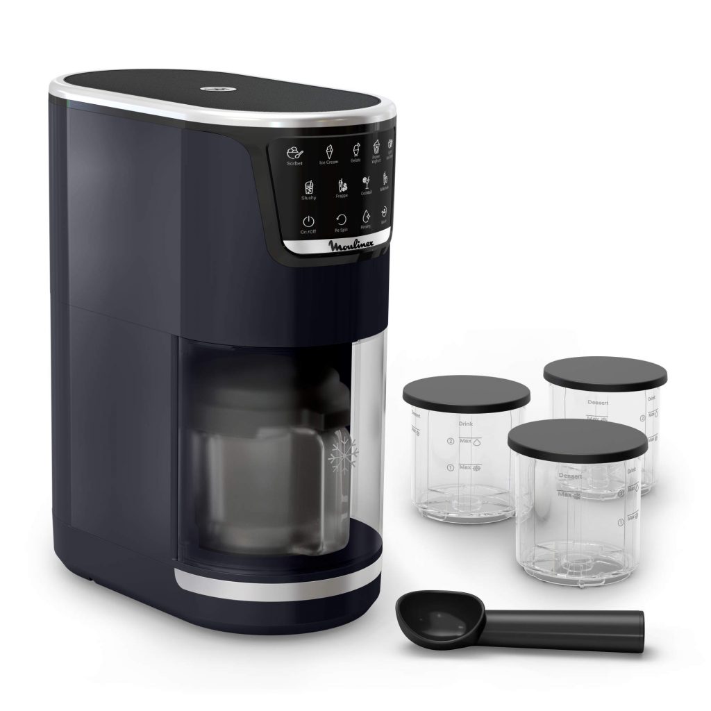 Die neue Tefal Dolci Eismaschine von Tefal.