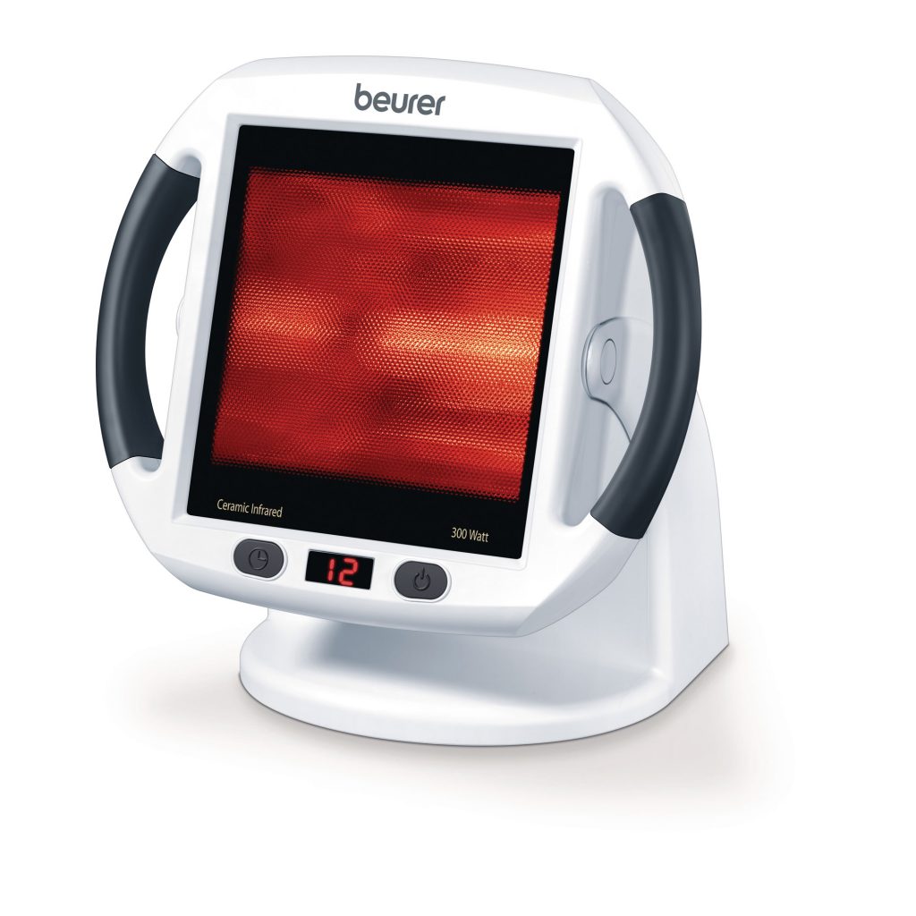 Die Infrarotlampe IL 50 von Beurer überzeugte als Testsieger bei Computer Bild.