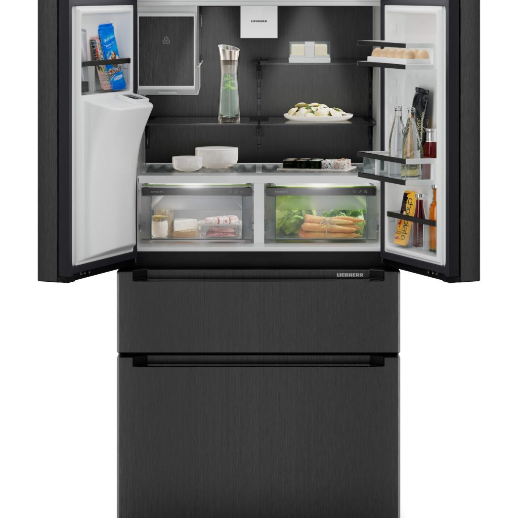 Die neue French-Door-Kühl-Gefrierkombination MBbsdi 9528 von Liebherr