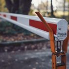 geschlossene Schranke