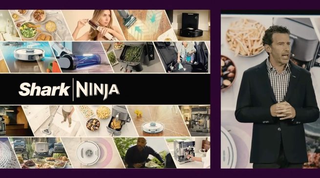 Screenshot SharkNinja https://ir.sharkninja.com/overview/default.aspx