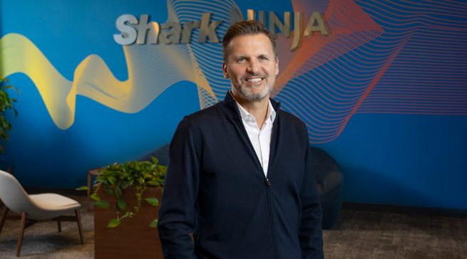 Tom Albold wird Managing Director Central Europe bei SharkNinja